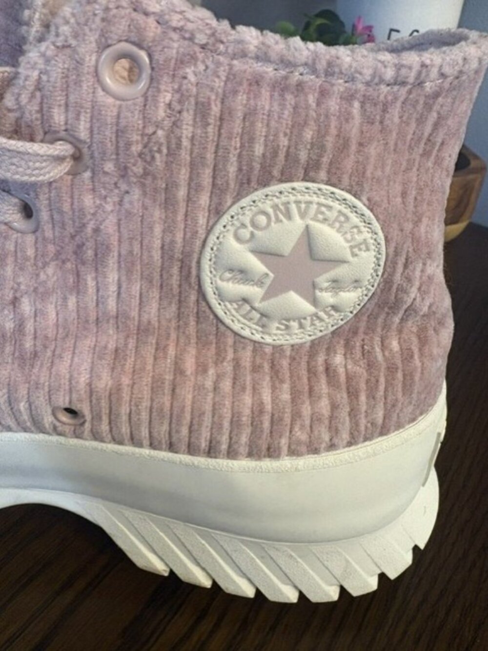 Converse Chuck Taylor All Star Lugged 2.0 Corduroy Platform Sneakers Unisex Size - Picture 5 of 8